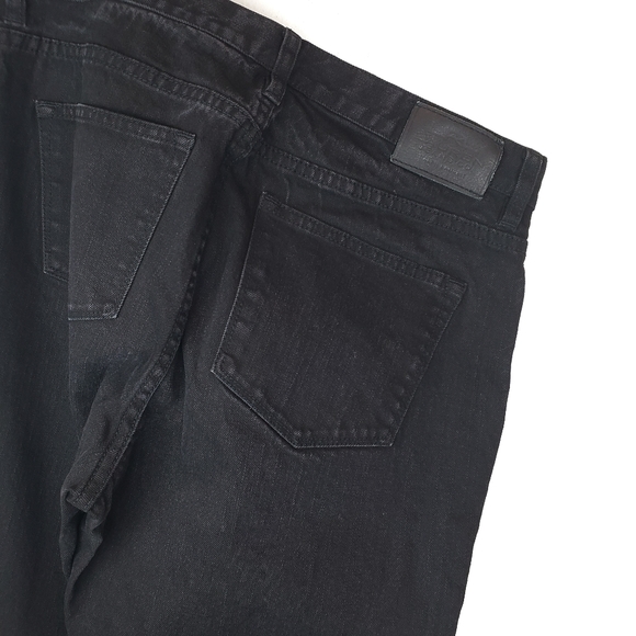 LAUREN RALPH LAUREN Women's Black Wash Classic Bootcut Stretchy Jeans Size: 10 - Picture 5 of 6